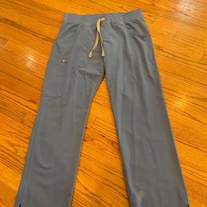 Figs Kade scrub pants ceil blue